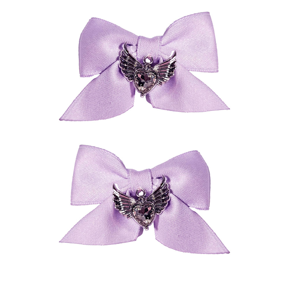 Attitude Hair Dye - Winged Heart Set Haarschleife - Lila